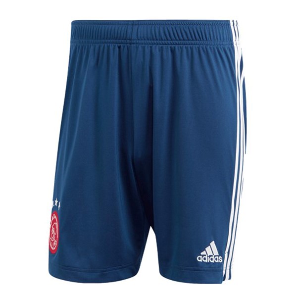 Pantalones Ajax Replica Segunda Ropa 2020/21 Azul